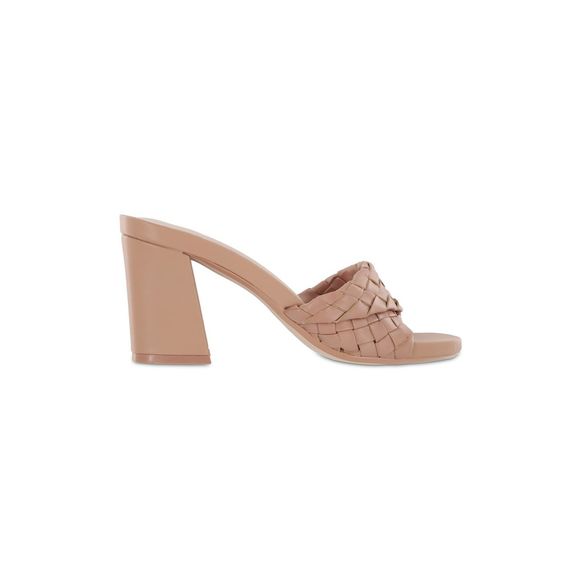 MIA Minna High Nude Sandals - Picture 3 of 8